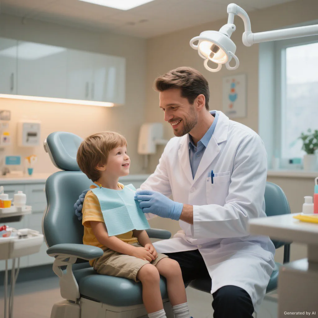 Conservative and pediatric dental care