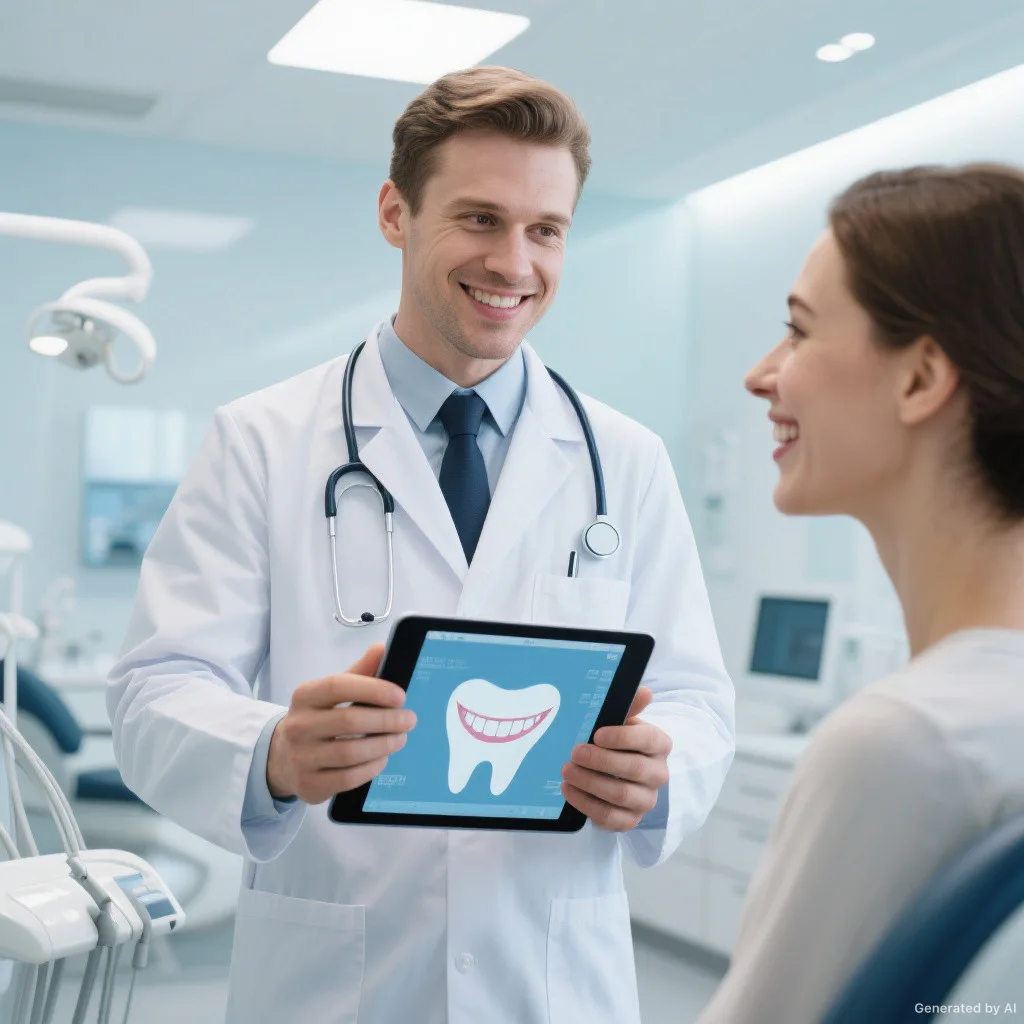 Cosmetic dentistry smile design