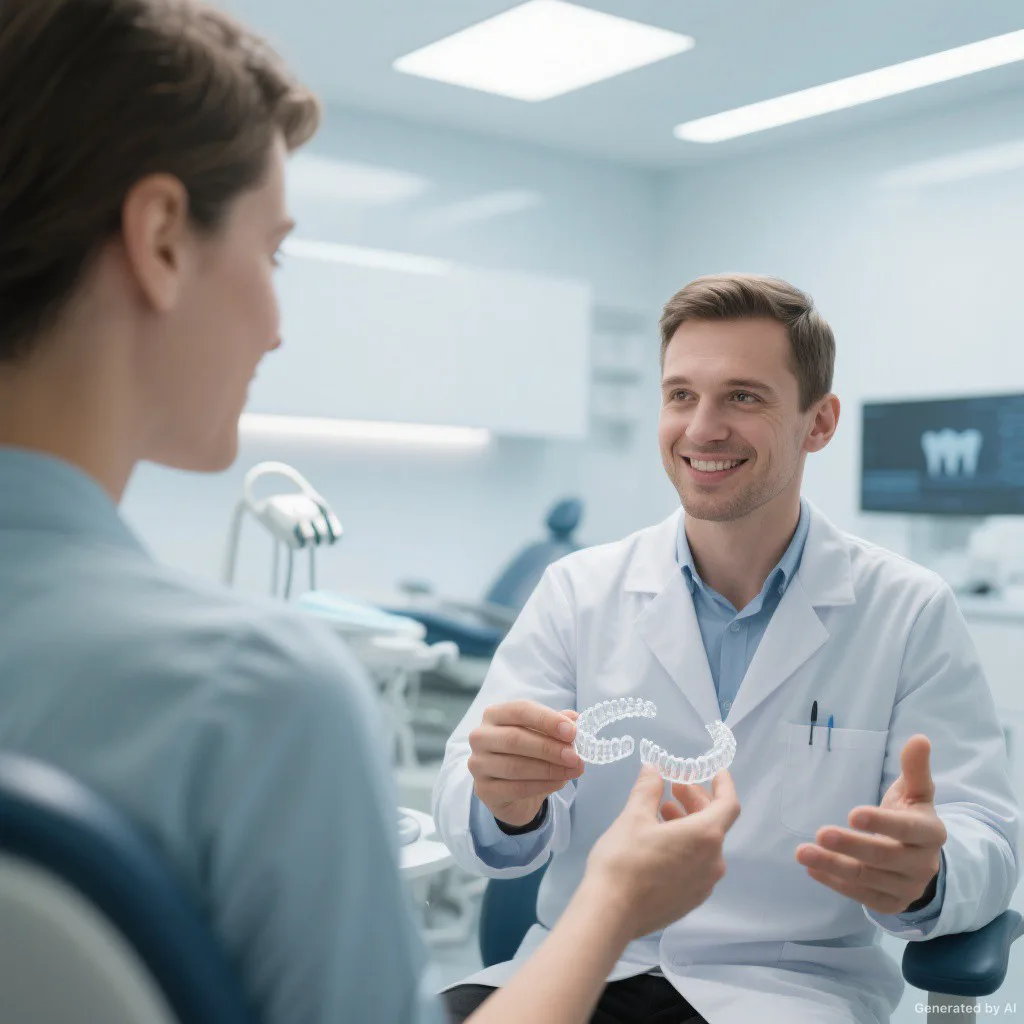 Orthodontics consultation