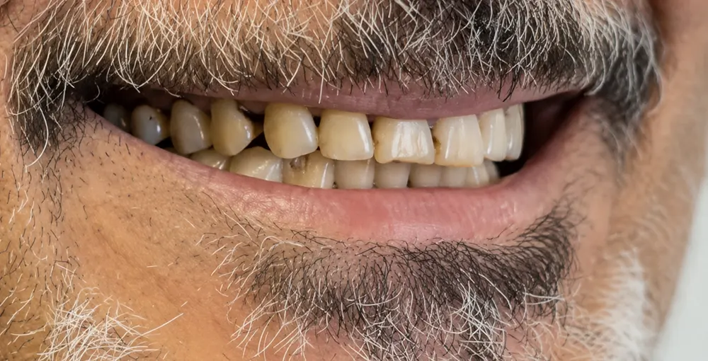 Before dental treatment